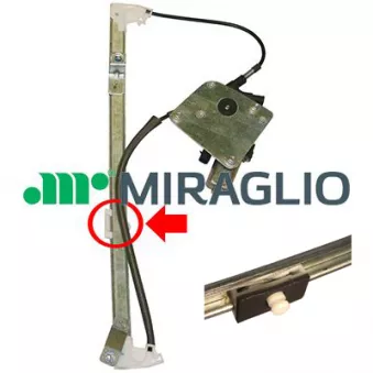 Lève-vitre arrière droit MIRAGLIO OEM 55360034AA