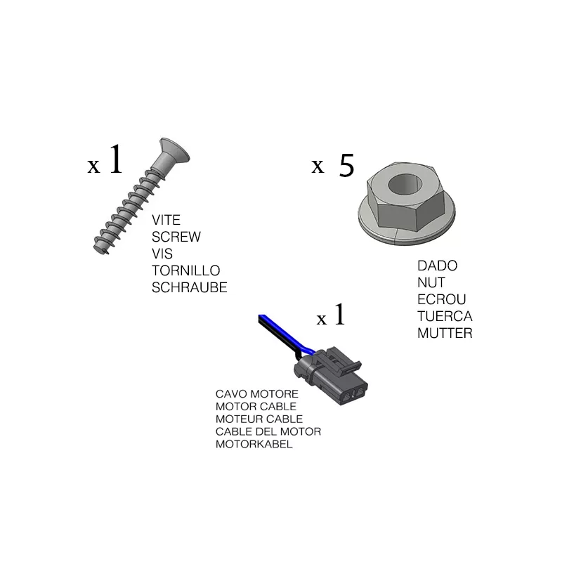 Lève-vitre avant droit MIRAGLIO 30/7152 - Visuel 2