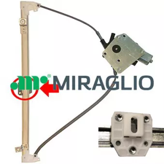 Lève-vitre arrière gauche MIRAGLIO OEM 55360031AJ
