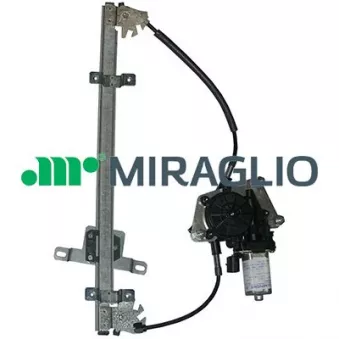 MIRAGLIO 30/7237 - Lève-vitre avant gauche