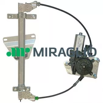 Lève-vitre arrière gauche MIRAGLIO OEM 827019F500