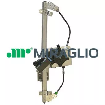 Lève-vitre arrière gauche MIRAGLIO OEM 90521877