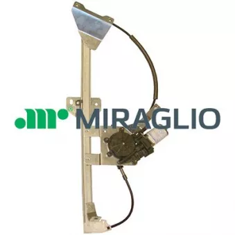 Lève-vitre avant gauche MIRAGLIO OEM 6025300975