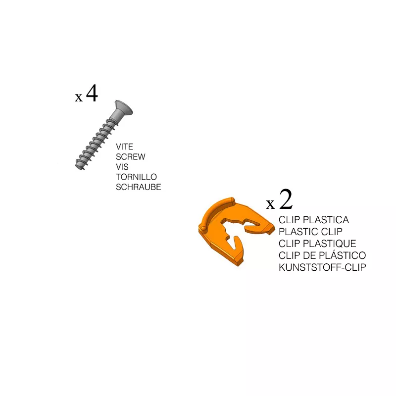 Lève-vitre arrière gauche MIRAGLIO 30/7308 - Visuel 1
