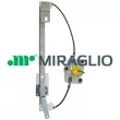 MIRAGLIO 30/7413 - Lève-vitre arrière gauche