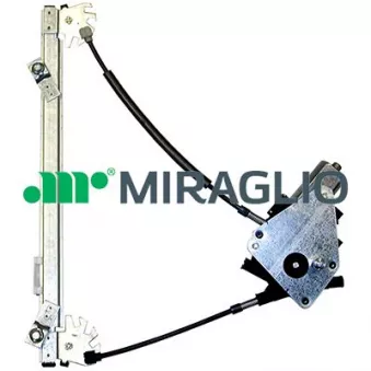 Lève-vitre arrière gauche MIRAGLIO OEM 9637090980