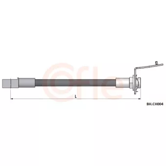 COFLE 92.BH.CH004 - Flexible de frein
