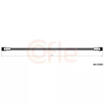 COFLE 92.BH.FE002 - Flexible de frein