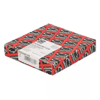 ENGITECH ENT041067 STD - Jeu de segments de pistons