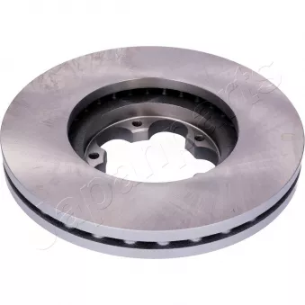 JAPANPARTS DI-0363C - Disque de frein arrière