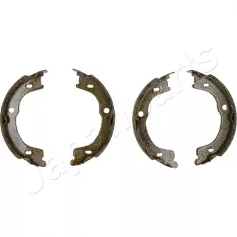 JAPANPARTS GF-K30AF - Jeu de mâchoires de frein