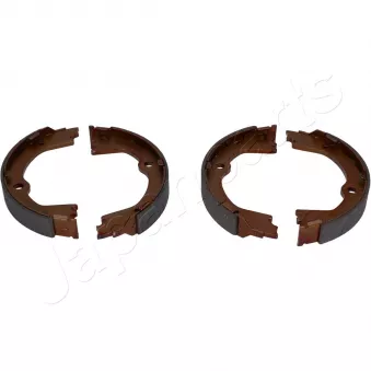 JAPANPARTS GF-K33AF - Jeu de mâchoires de frein