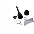 Embout de cardan avant (kit de réparation) JAPANPARTS [GI-0202]