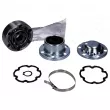 Embout de cardan avant (kit de réparation) JAPANPARTS [GI-0307]