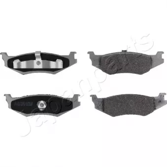 JAPANPARTS PA-9003AF - Jeu de 4 plaquettes de frein avant