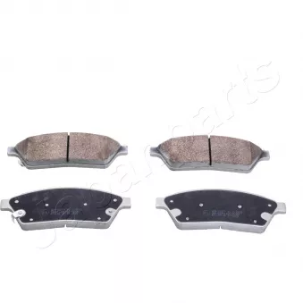 JAPANPARTS PA-W29AF - Jeu de 4 plaquettes de frein avant