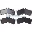 Jeu de 4 plaquettes de frein avant JAPANPARTS [PA2032JM]