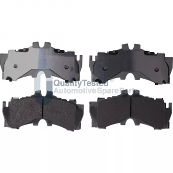 JAPANPARTS PA2032JM - Jeu de 4 plaquettes de frein avant