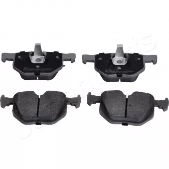 JAPANPARTS PP-0125AF - Jeu de 4 plaquettes de frein avant