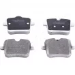 Jeu de 4 plaquettes de frein avant JAPANPARTS [PP-0127AF]