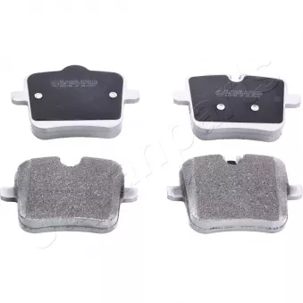 JAPANPARTS PP-0127AF - Jeu de 4 plaquettes de frein avant