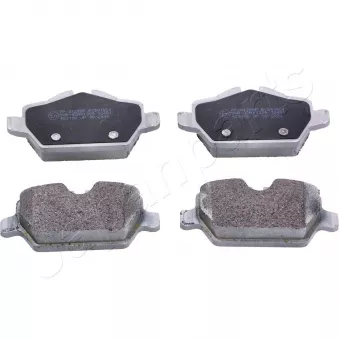 JAPANPARTS PP-0128AF - Jeu de 4 plaquettes de frein avant