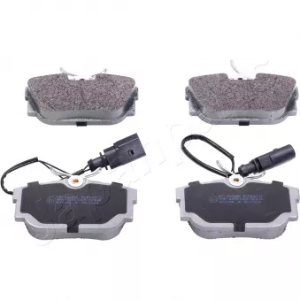 JAPANPARTS PP-0328AF - Jeu de 4 plaquettes de frein avant