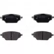 Jeu de 4 plaquettes de frein avant JAPANPARTS [PP-134AF]