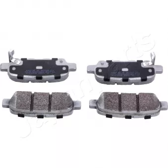 JAPANPARTS PP-156AF - Jeu de 4 plaquettes de frein avant