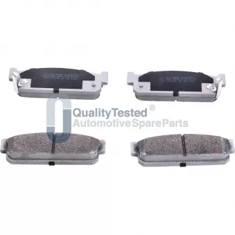 JAPANPARTS PP155JM - Jeu de 4 plaquettes de frein avant