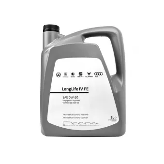 Huile moteur LL IV FE 0W20 - 5L OE G S60 577 M4