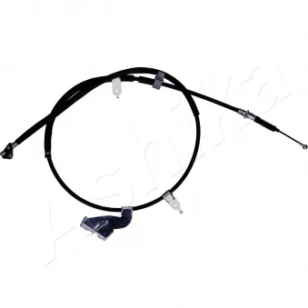 ASHIKA 131-02-2092 - Tirette à câble, frein de stationnement