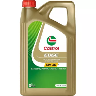 Huile moteur 5W-30 EDGE M - 5L CASTROL 15BF6C