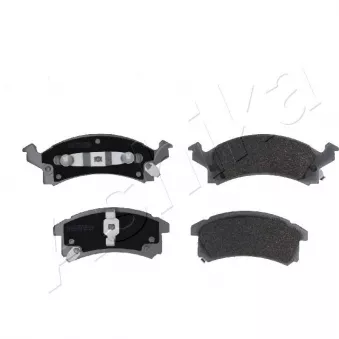 ASHIKA 50-0W-W33 - Jeu de 4 plaquettes de frein avant