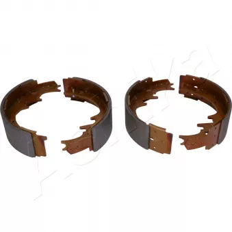 ASHIKA 55-09-927 - Jeu de mâchoires de frein