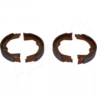 ASHIKA 55-0K-K33 - Jeu de mâchoires de frein