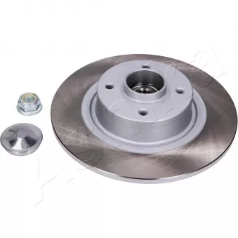 ASHIKA 61-00-0723C - Disque de frein arrière