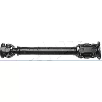 ASHIKA AC-0015 - Arbre de transmission, entraînement essieux