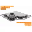 VAICO V10-0422 - Filtre hydraulique, boîte automatique