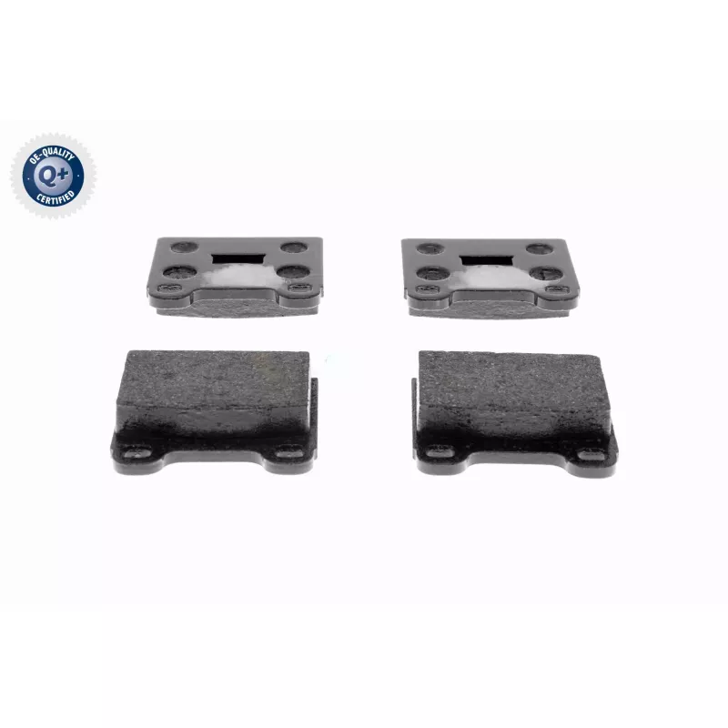 Jeu de 4 plaquettes de frein avant VAICO V10-0761 - Visuel 2