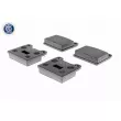 VAICO V10-0761 - Jeu de 4 plaquettes de frein avant
