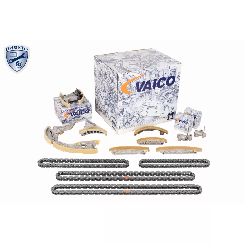 Kit de distribution par chaîne VAICO V10-10027-BEK - Visuel 1