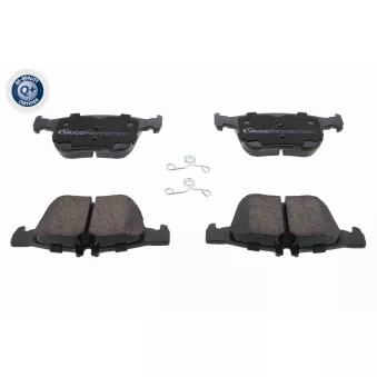 Jeu de 4 plaquettes de frein arrière VAICO OEM 8V0698451F