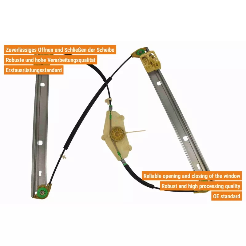 Lève-vitre avant droit VAICO V10-2443 - Visuel 1