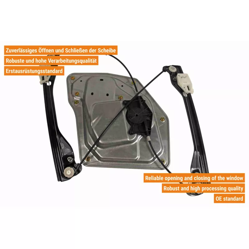 Lève-vitre avant droit VAICO V10-2496 - Visuel 1