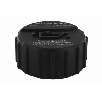 Bouchon, goulotte de remplissage d'huile VAICO V10-2930 pour VOLKSWAGEN TRANSPORTER - COMBI 2.5 TDI Syncro - 102cv
