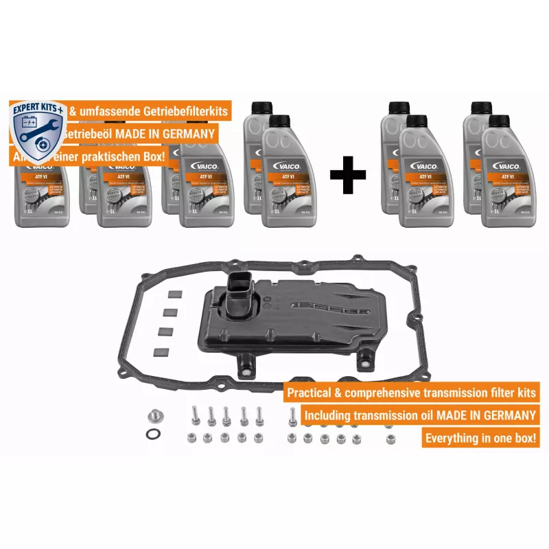 Jeu de pièces, Vidange boîte automatique VAICO V10-3222-XXL - Visuel 2