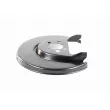 VAICO V10-3898 - Déflecteur, disque de frein arrière gauche