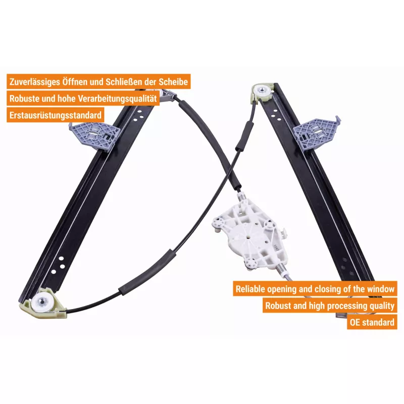 Lève-vitre arrière gauche VAICO V10-3962 - Visuel 1