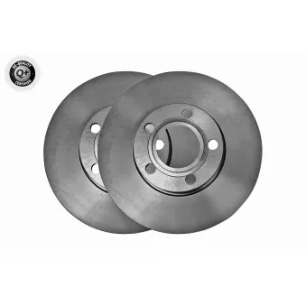 Jeu de 2 disques de frein avant VAICO OEM 4A0615301B